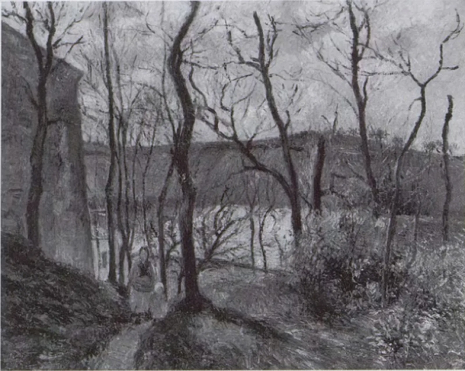 The Royal Palace at the Hermitage, Pontoise