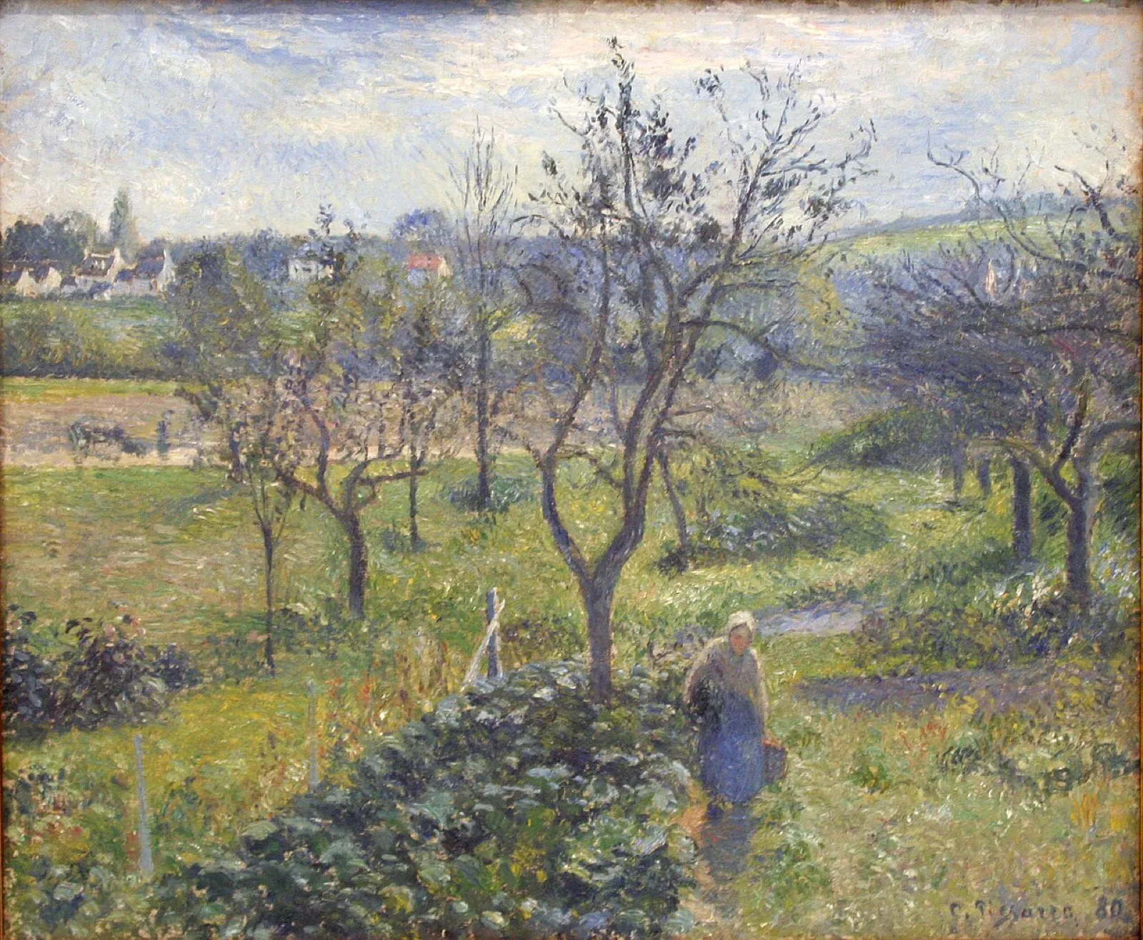 The Gardens at Le Valhermeil, Auvers-sur-Oise