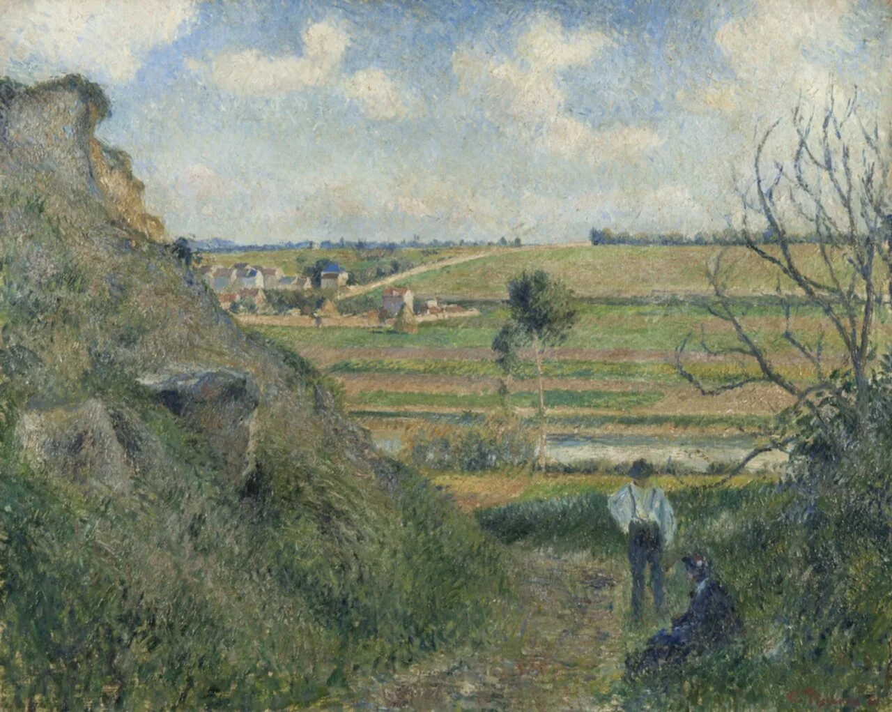 Landscape, Bazincourt