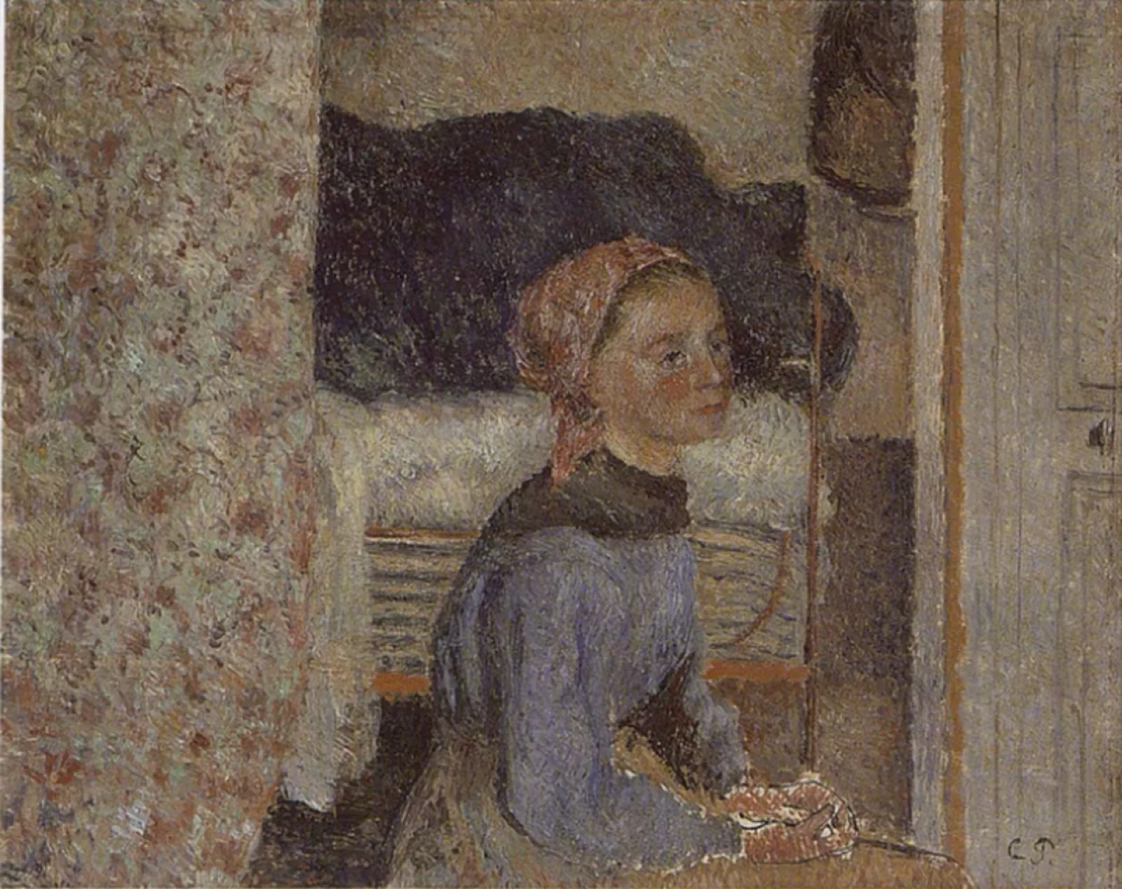 Peasant Woman, Interior
