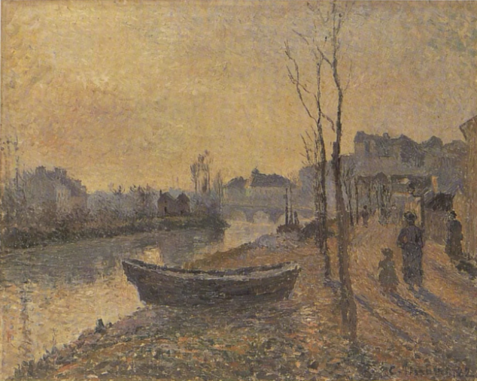Quai du Pothuis, bords de l'Oise