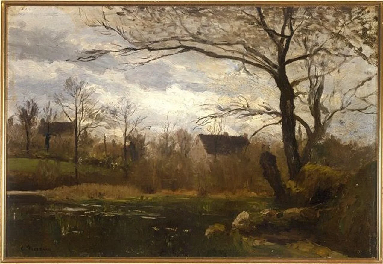 L'étang de Montfoucault