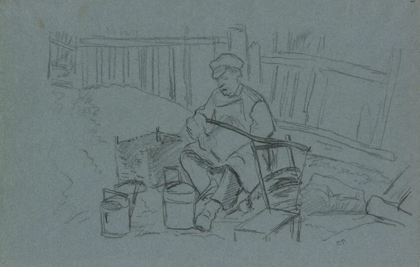Tinker with His Tools