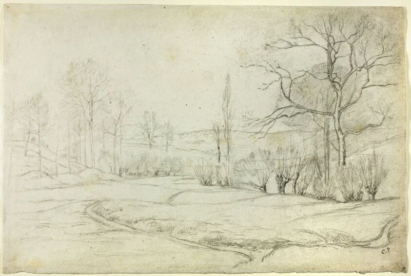 Landscape in Montfoucault