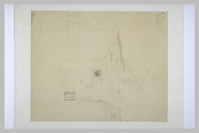 Croquis d'une maison