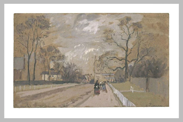 La Route de Sydenham, Londres