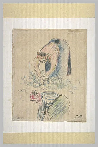 La Cueillette des pois (No. 2)
