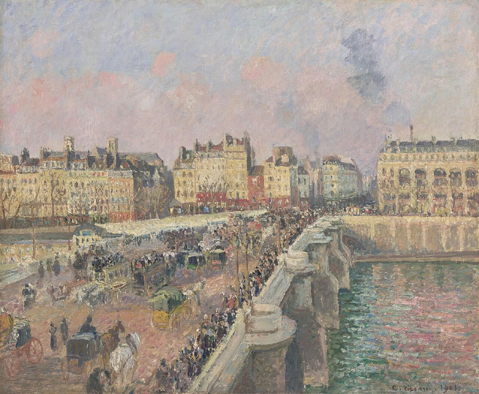 Afternoon Sunshine, Pont Neuf