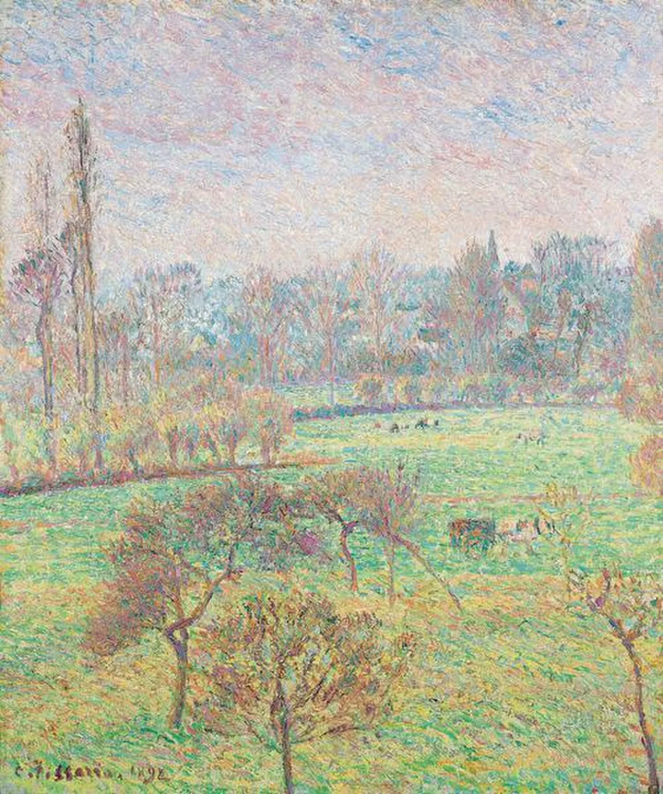 AppleTrees at Éragny, Autumn