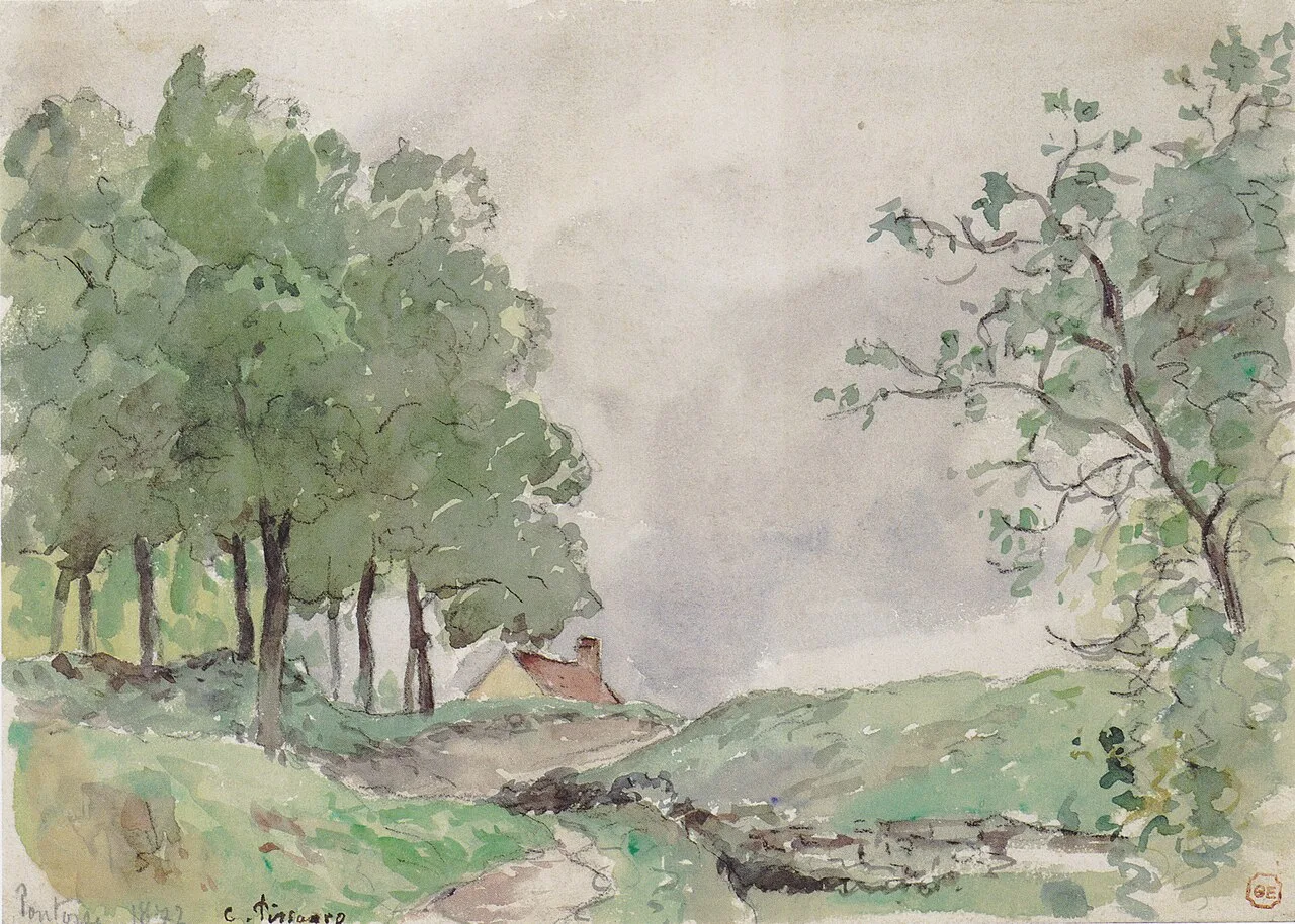 Paysage à Pontoise (No. 1)