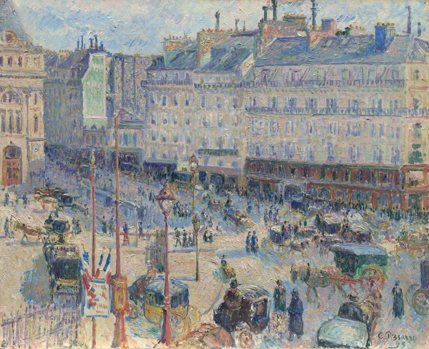 The Place du Havre, Paris