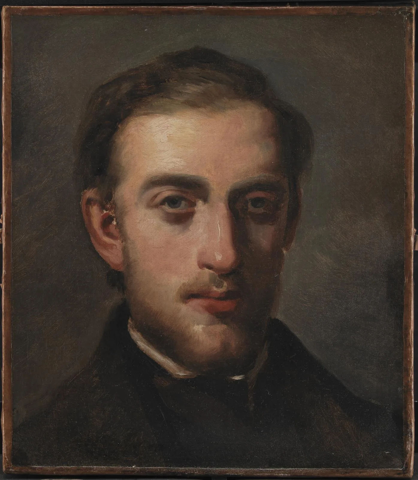 Portrait of the Painter Fritz Melbye (-69)