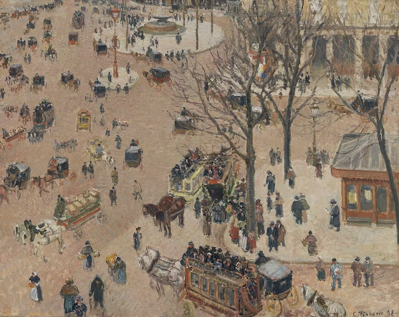 La Place du Théâtre Français
