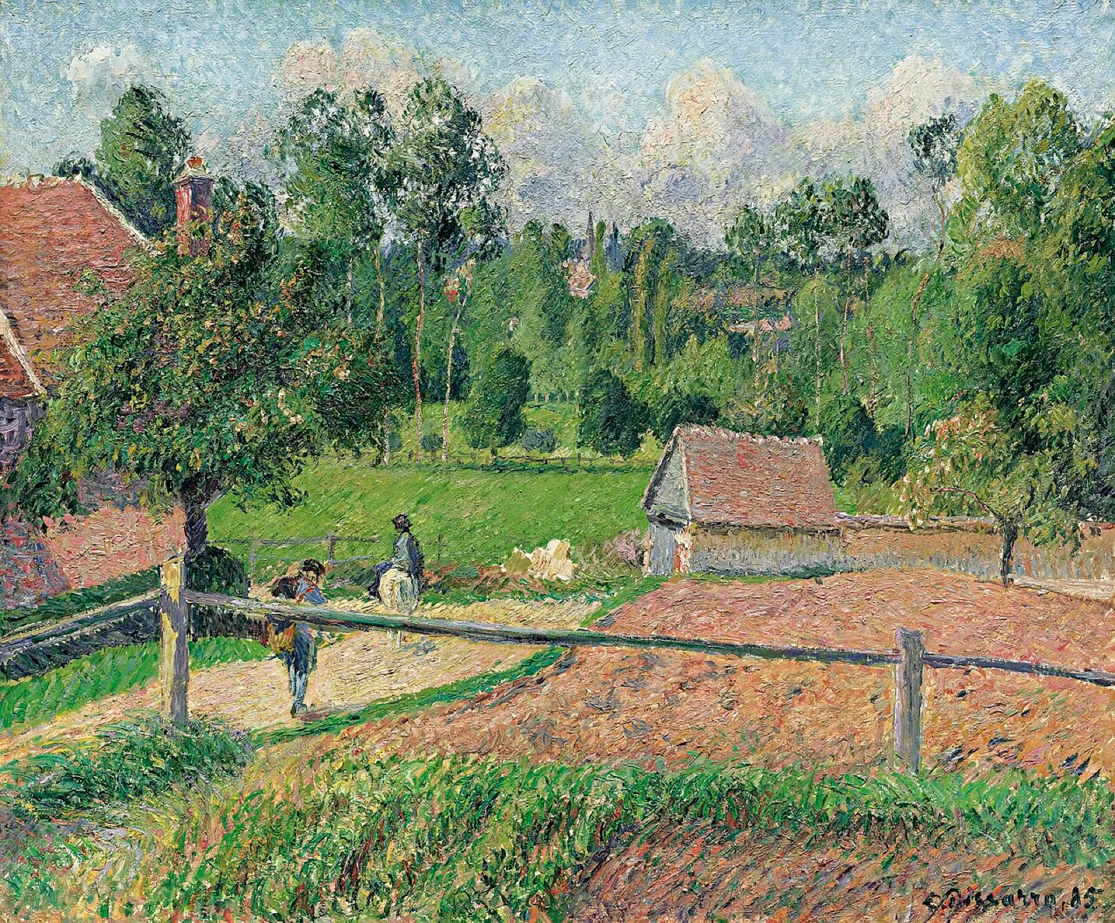 The Delafolie House, Éragny