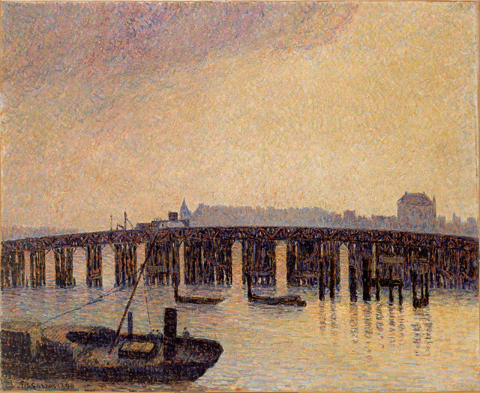 Battersea Bridge, Chelsea, London