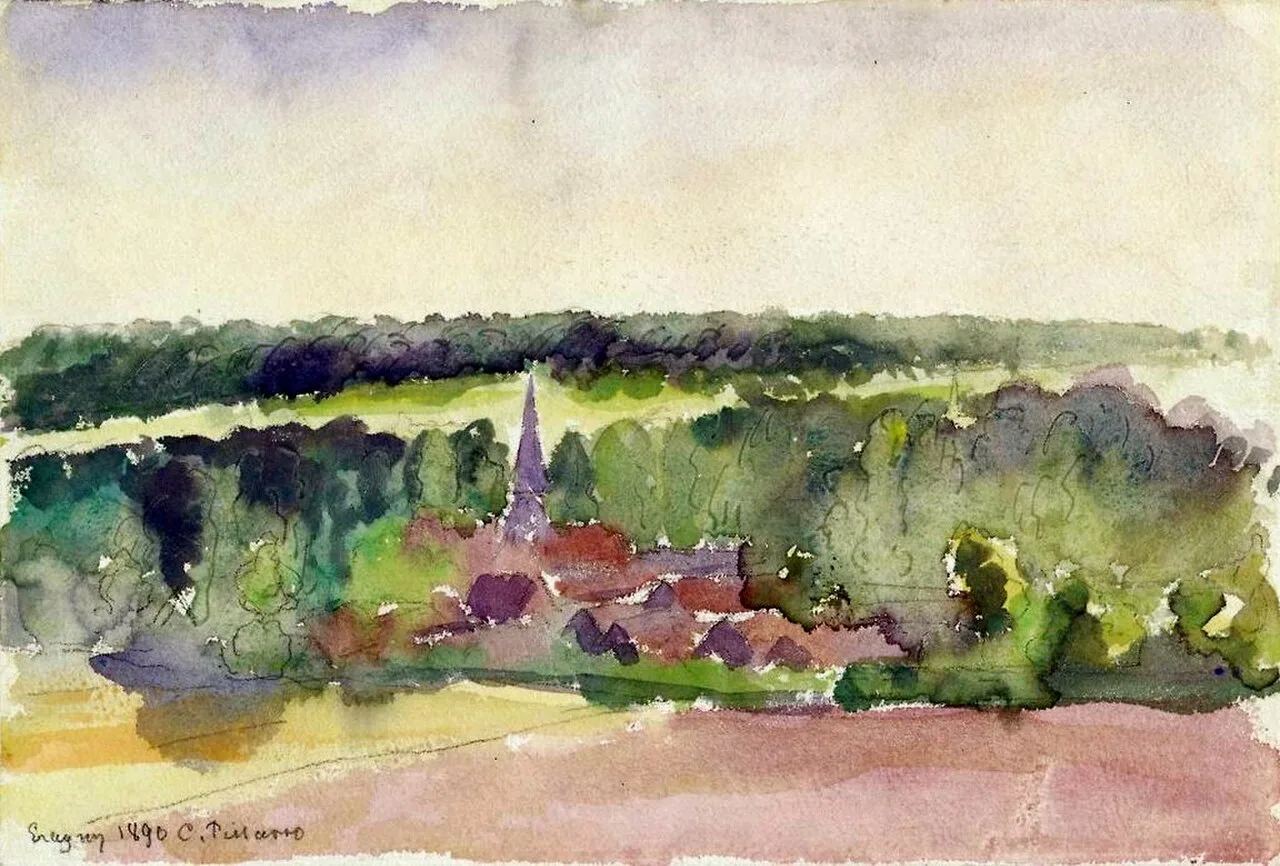 View of Éragny