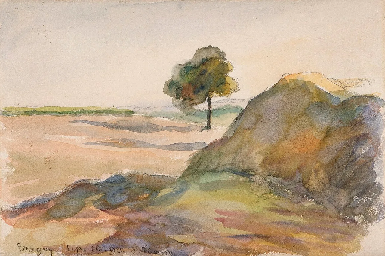 Landscape in Éragny