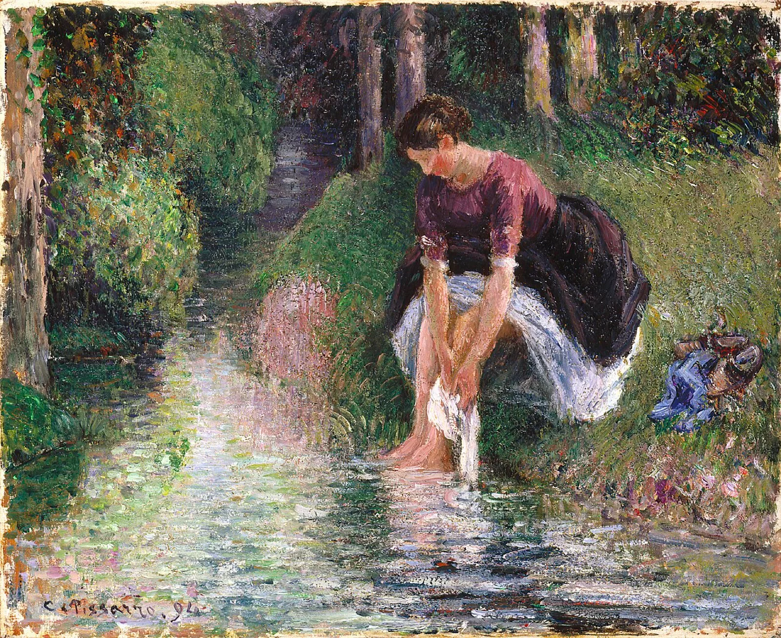 The Foot Bath