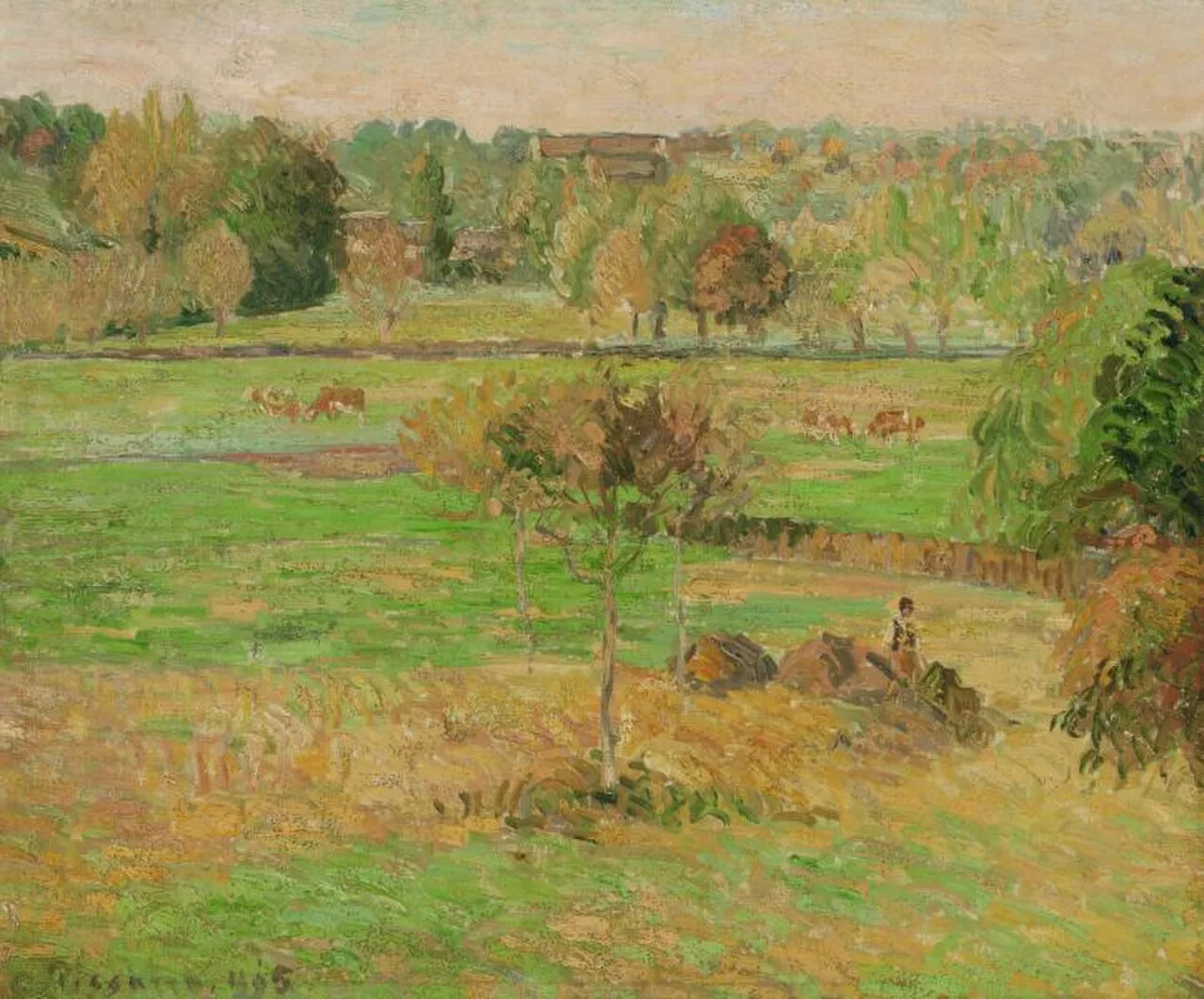 Autumn at Éragny