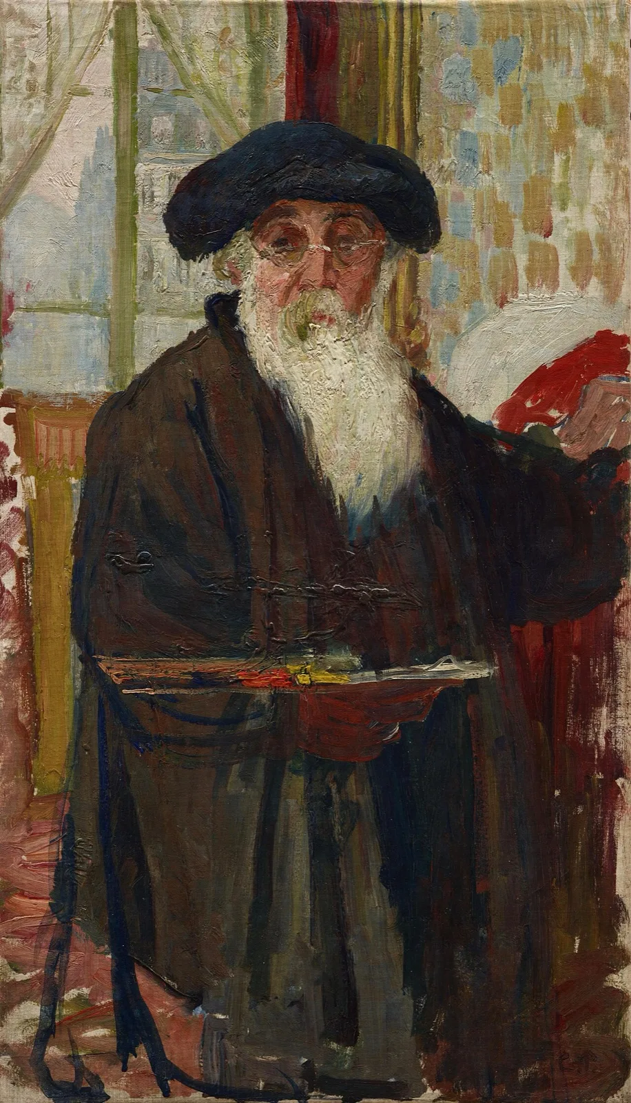 Self_Portrait with Palette