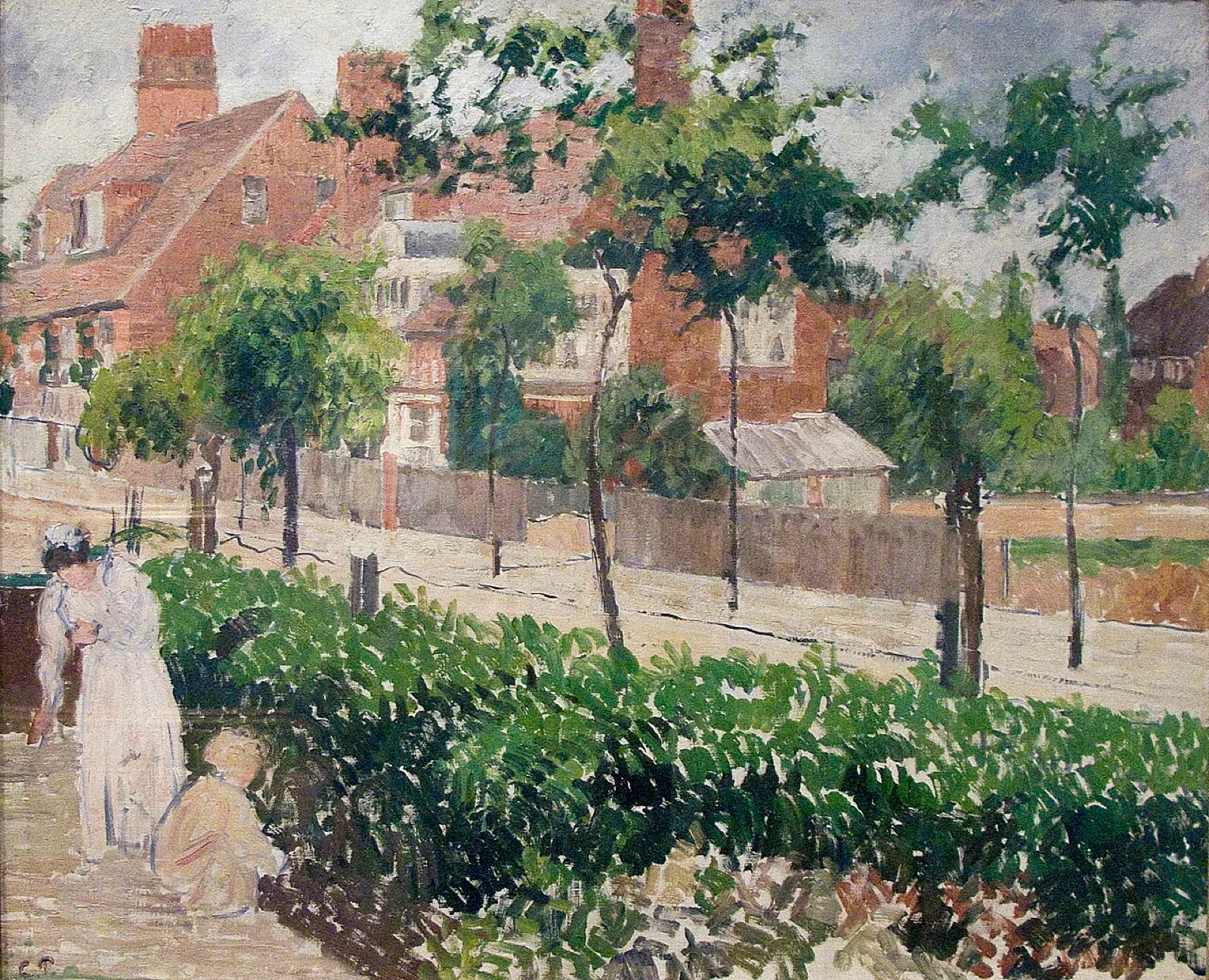 Bath Road, London, (sketch)