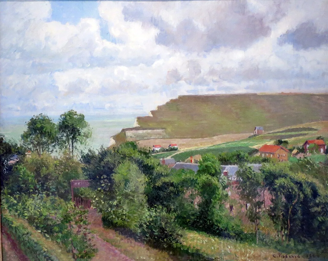 View of Berneval