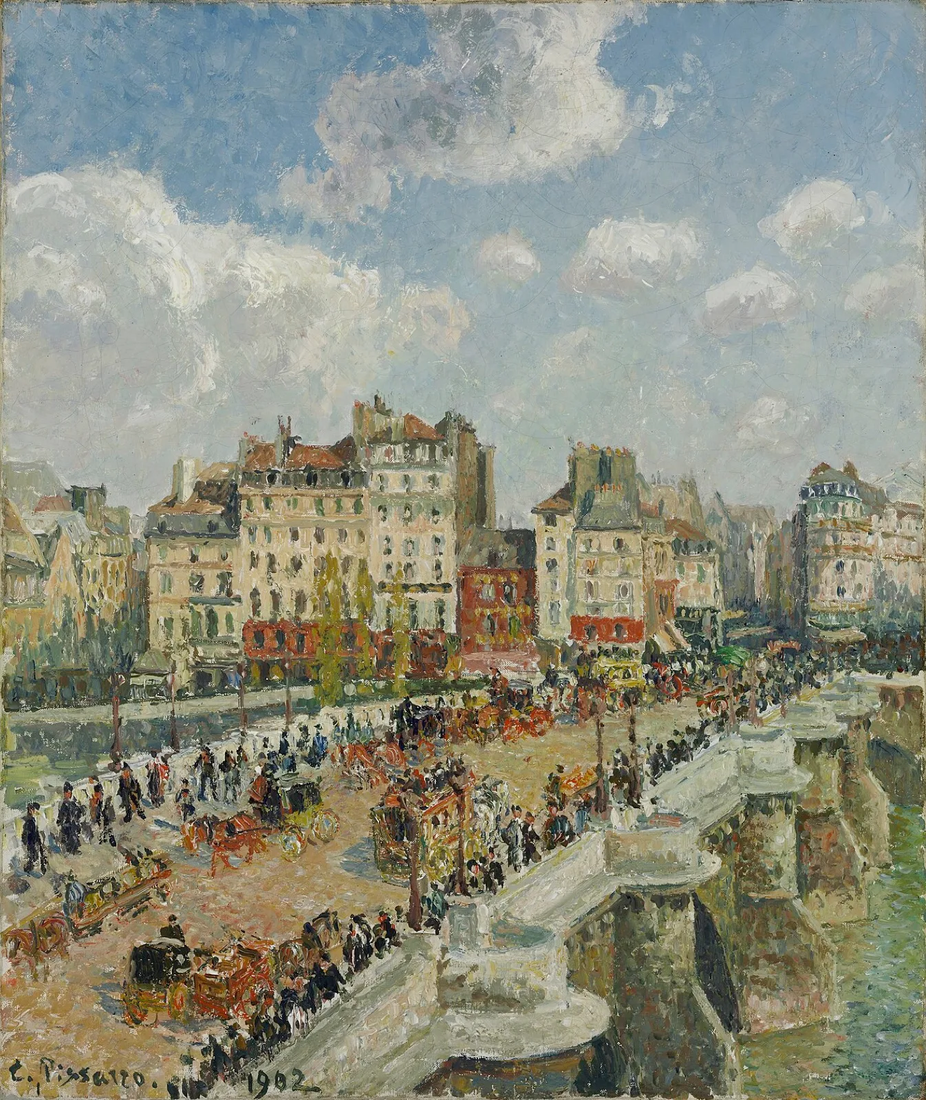 The Pont-Neuf, Sunlight (Second Series)