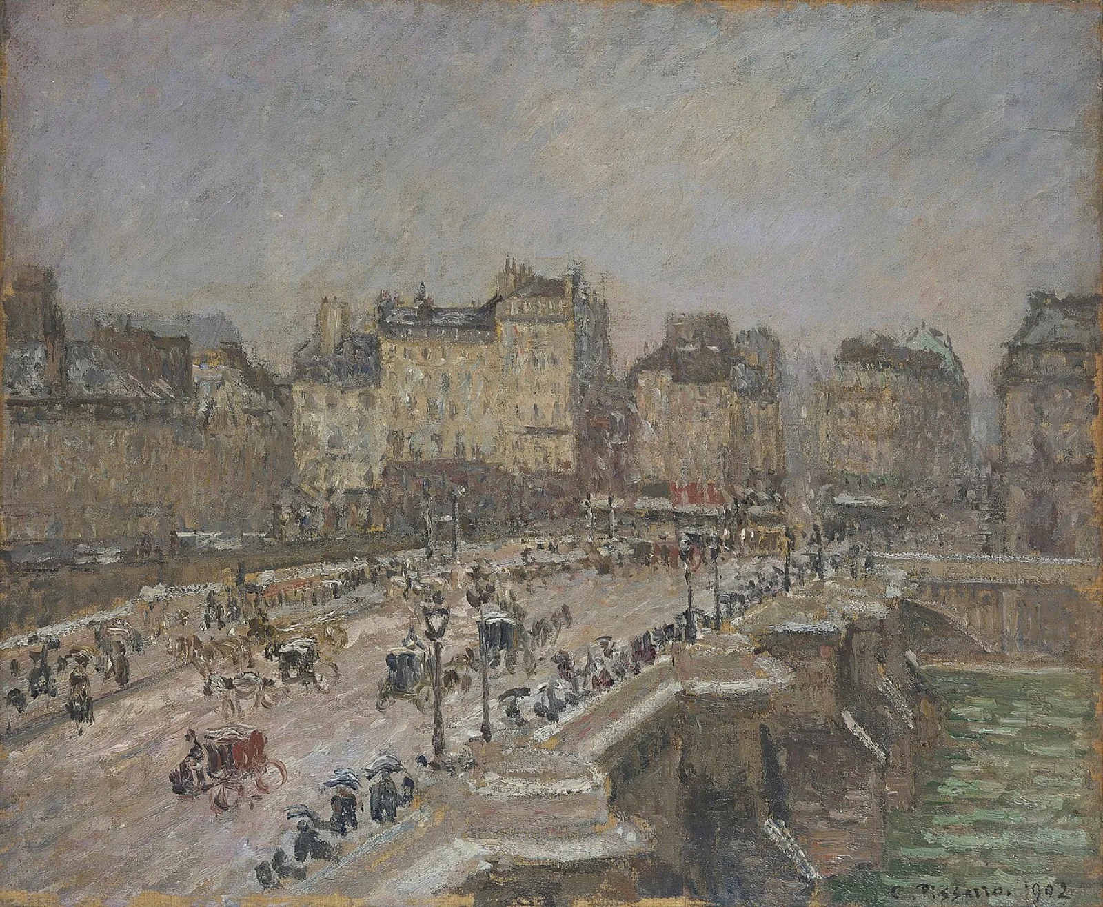The Pont-Neuf, Effect of Snow (Second Series)