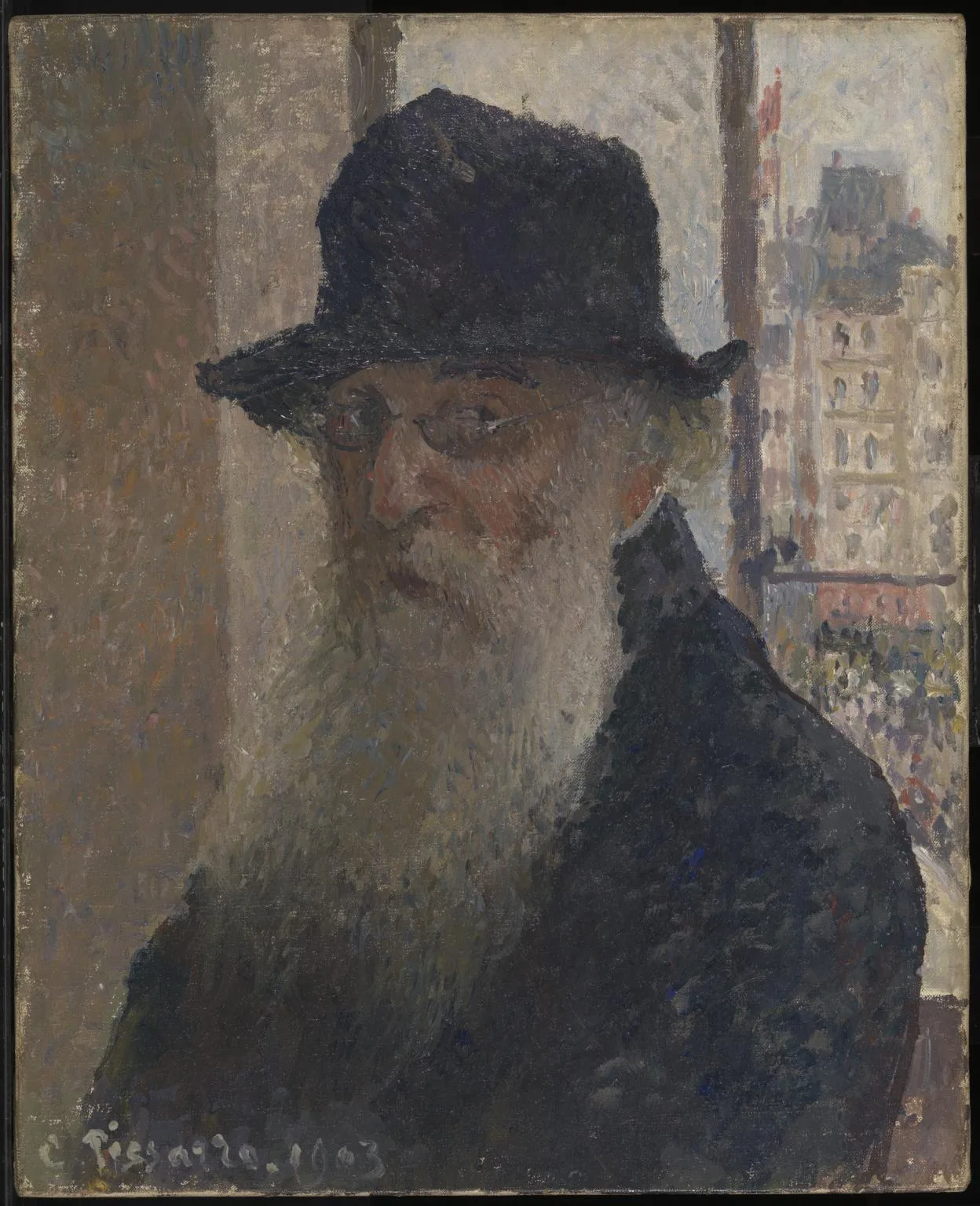 Self-Portrait (No. 3)