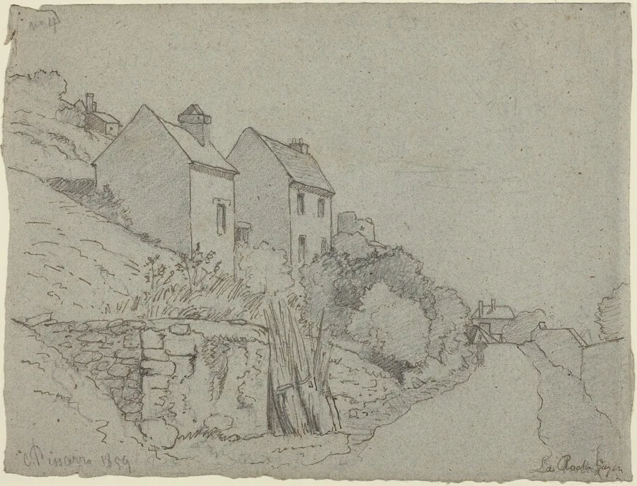 Houses by a Road