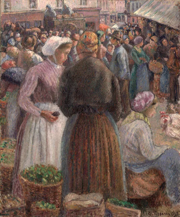 The Market at Gisors