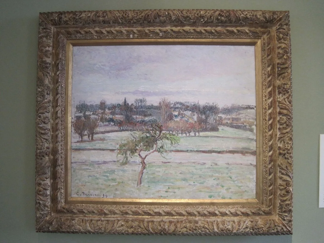 View From the Artist’s Studio at Éragny