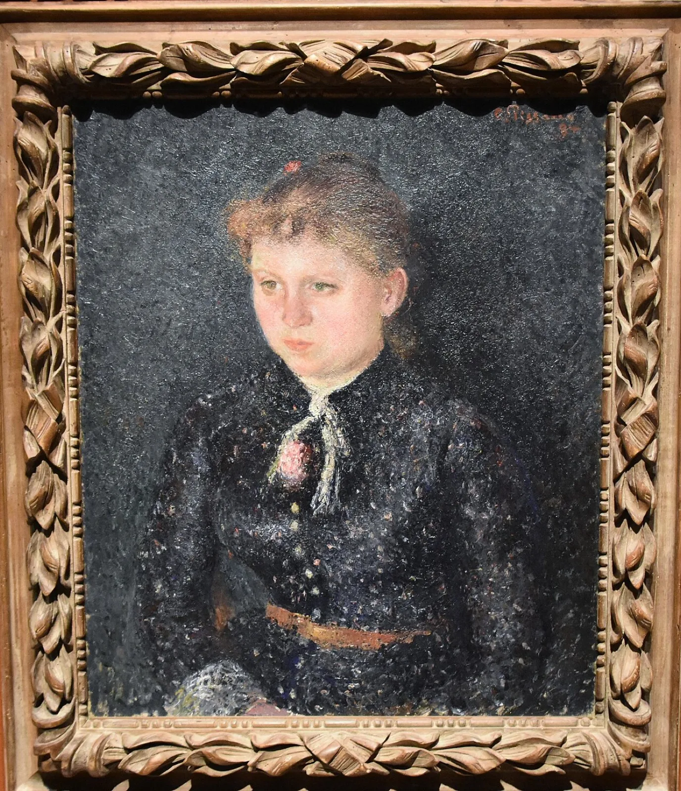 Portrait of Eugénie Estruc, called Nini