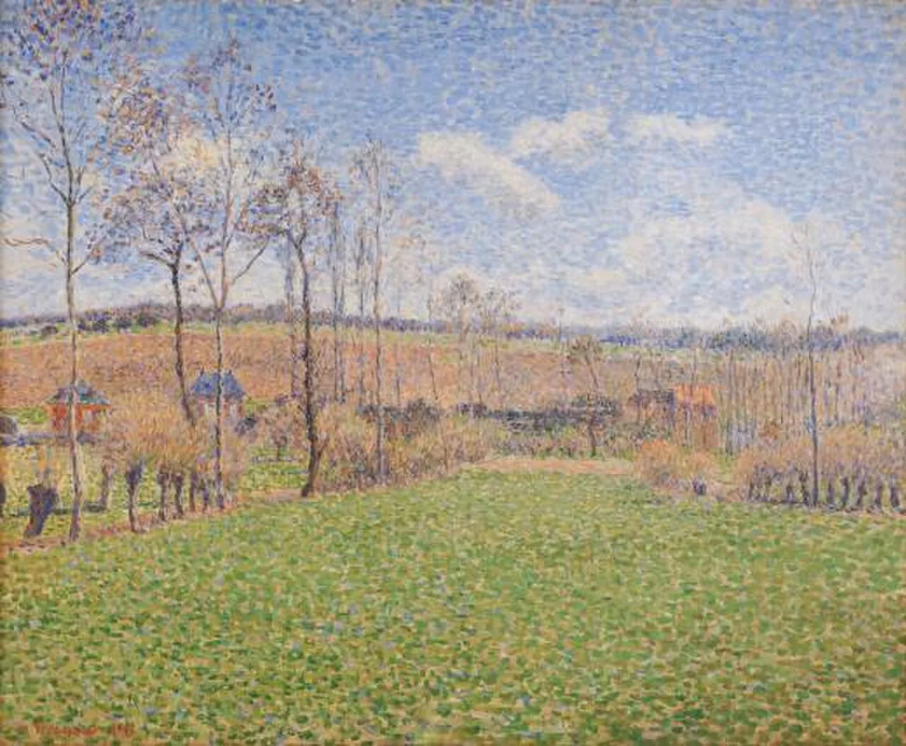 Springtime in Éragny