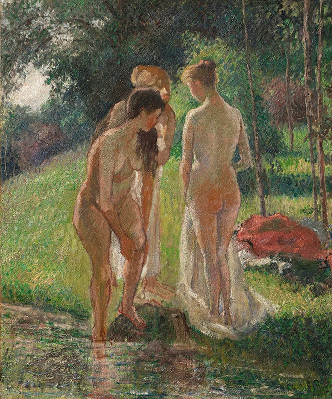 Bathing Women
