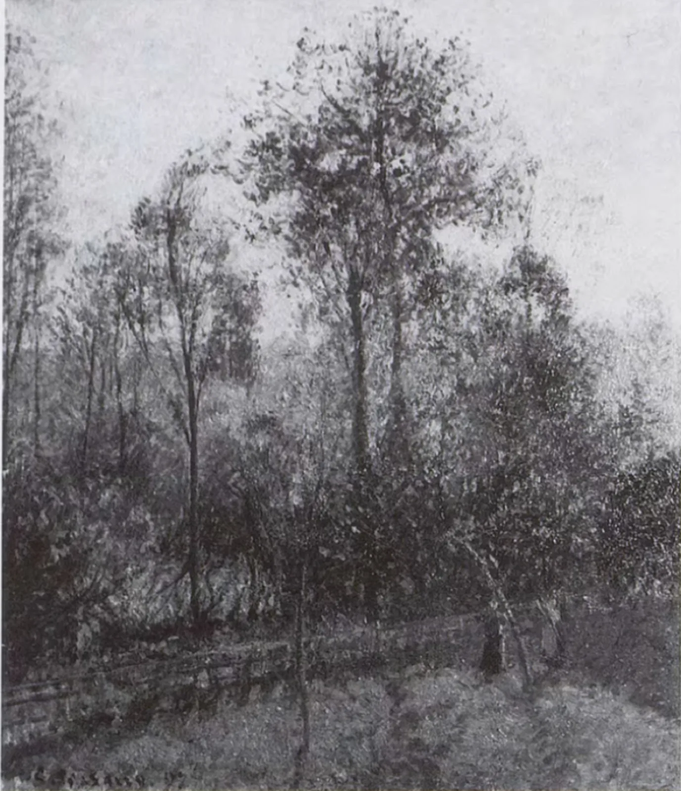 Après-midi d'automne, Eragny