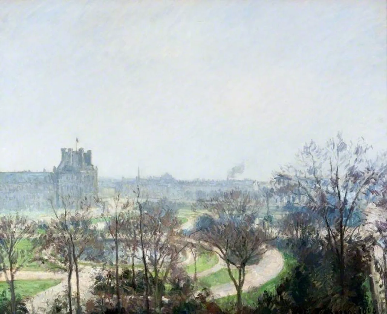 The Tuileries Gardens, Paris