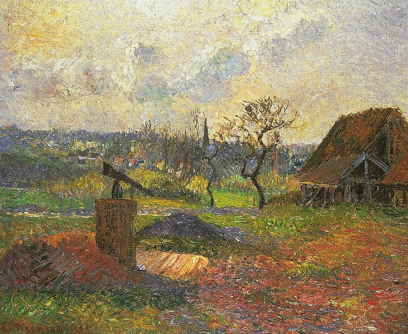 Brick Kiln at Éragny