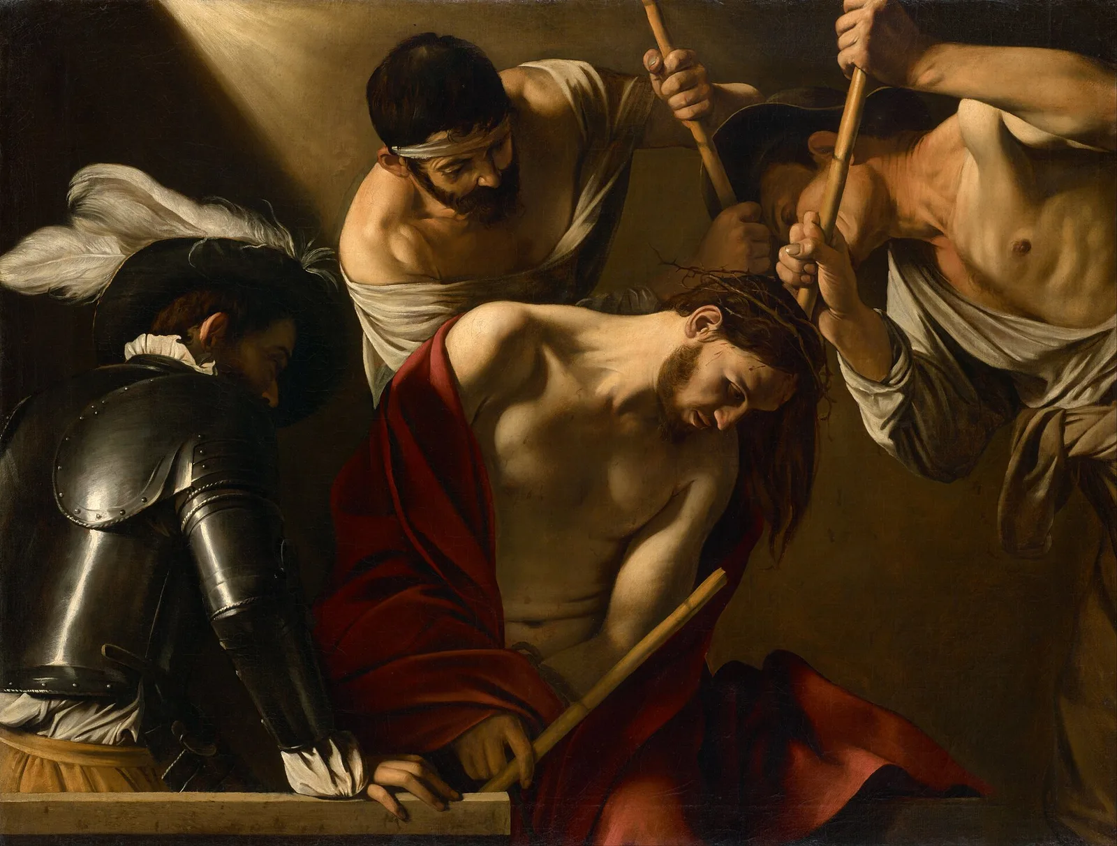 Crowning with Thorns (Kunsthistorisches Museum)