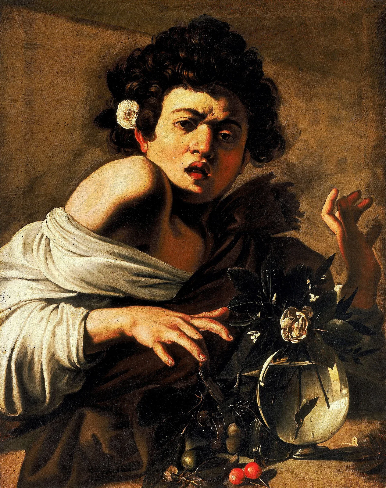 Boy Bitten by a Lizard (Fondazione Roberto Longhi)