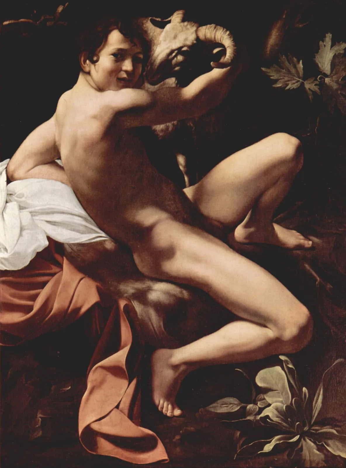 John the Baptist (Galleria Doria Pamphilj)