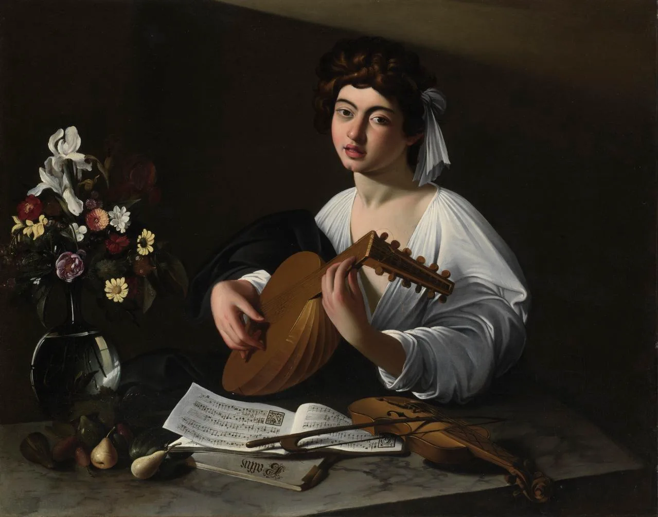 Lute Player (Private Collection)