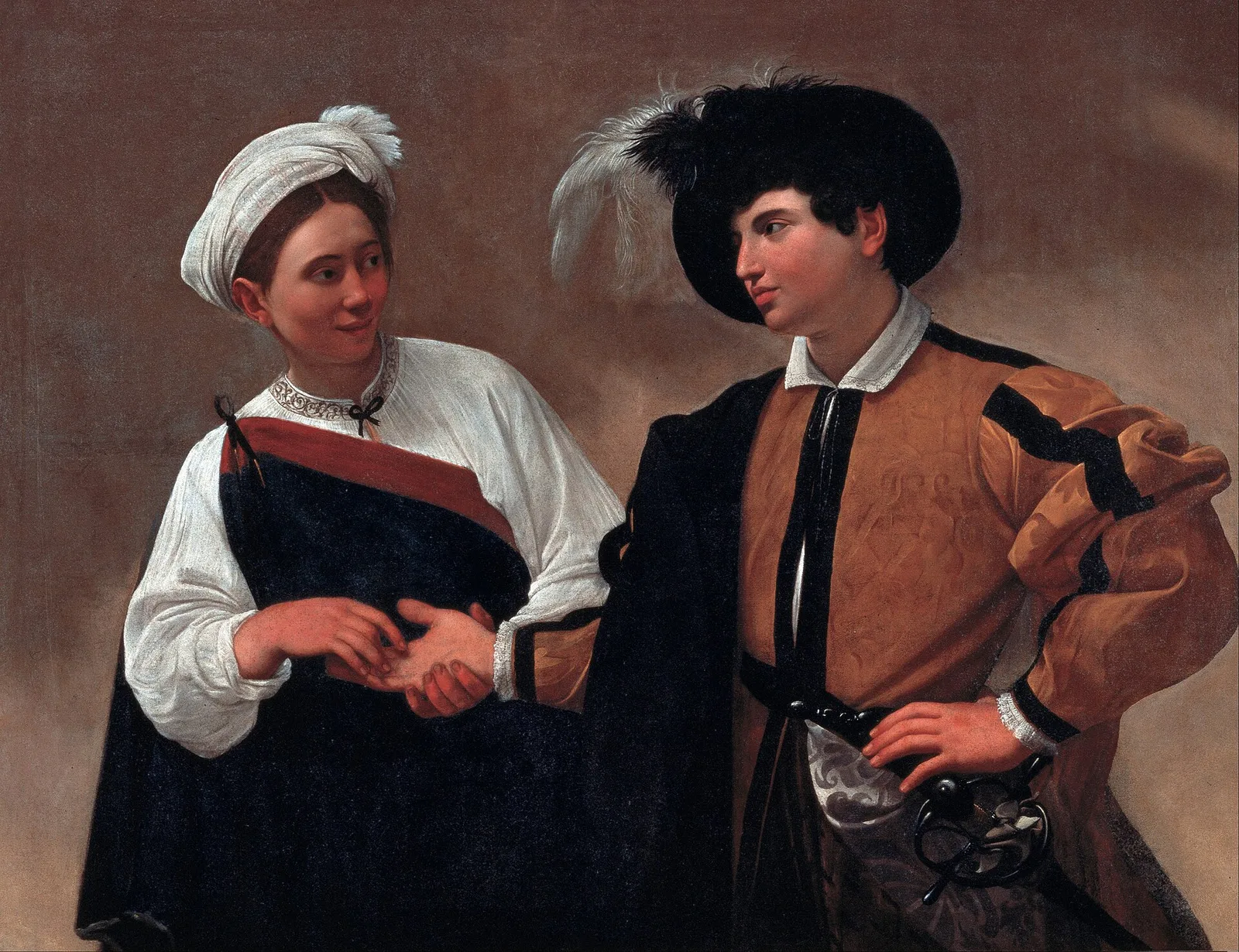 Fortune Teller (Capitoline Museums)