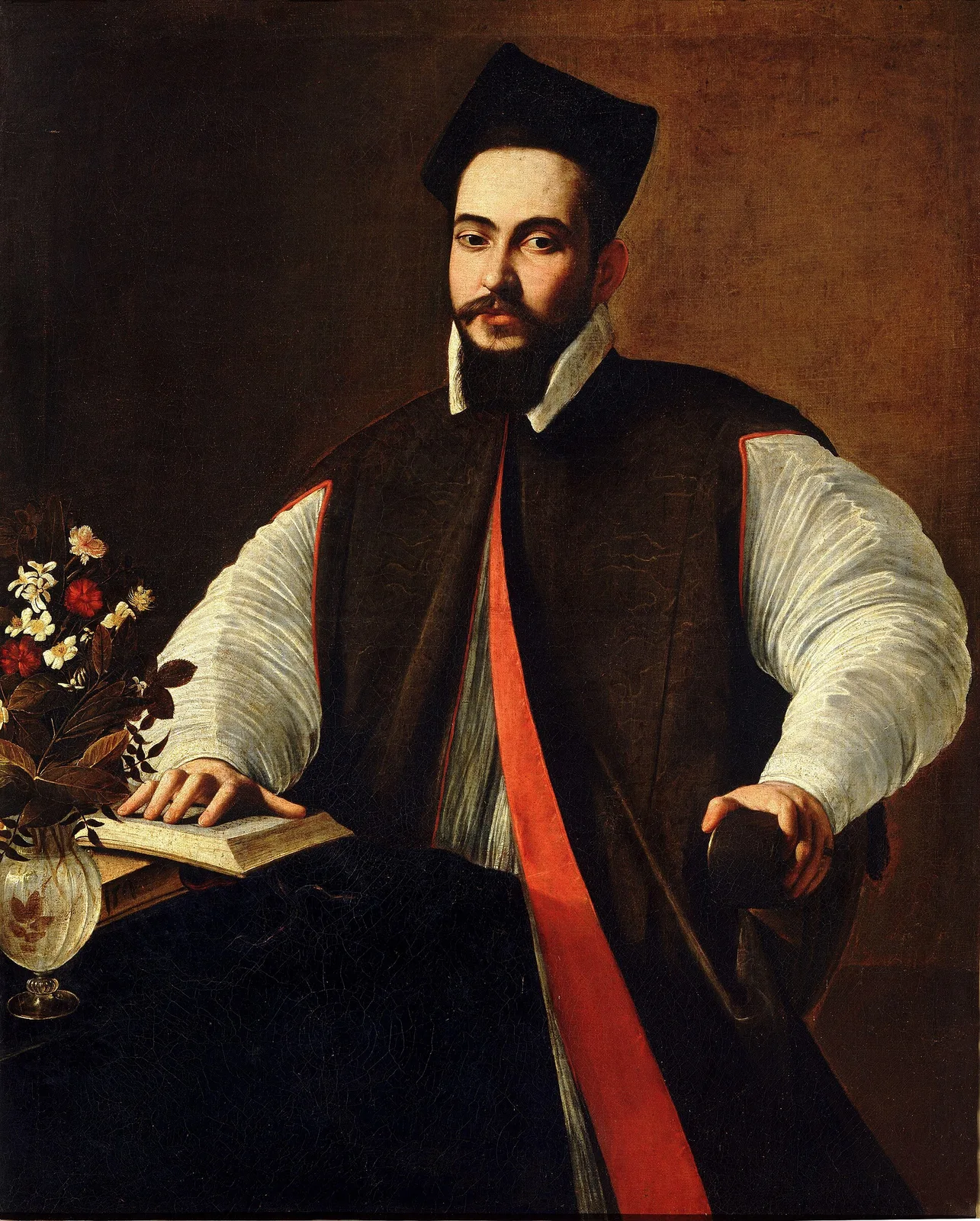 Portrait of Maffeo Barberini (Galleria Corsini)