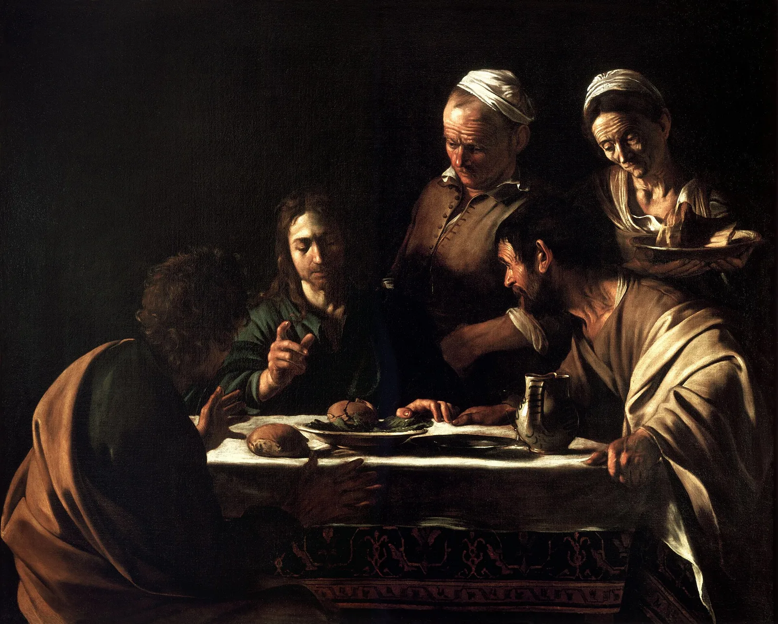 Supper at Emmaus (Pinacoteca di Brera)
