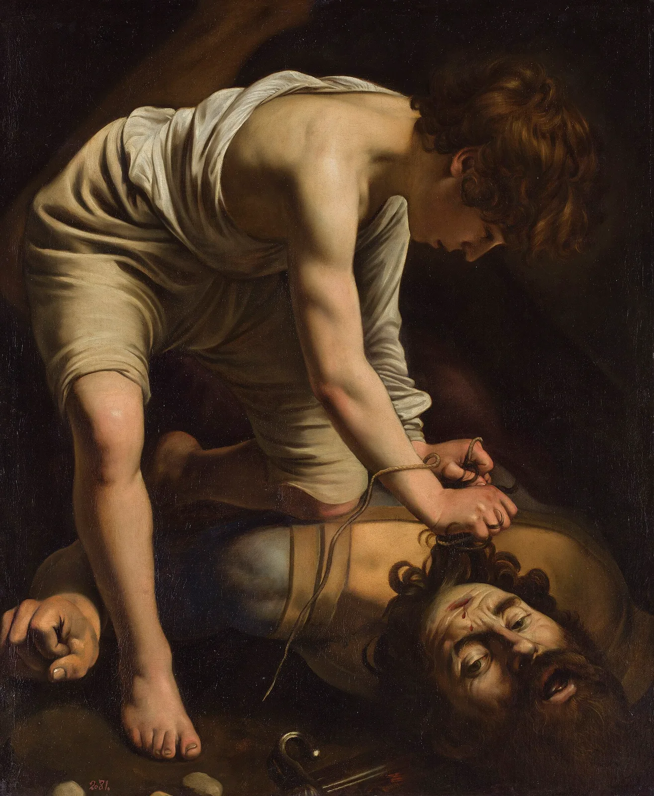 David and Goliath