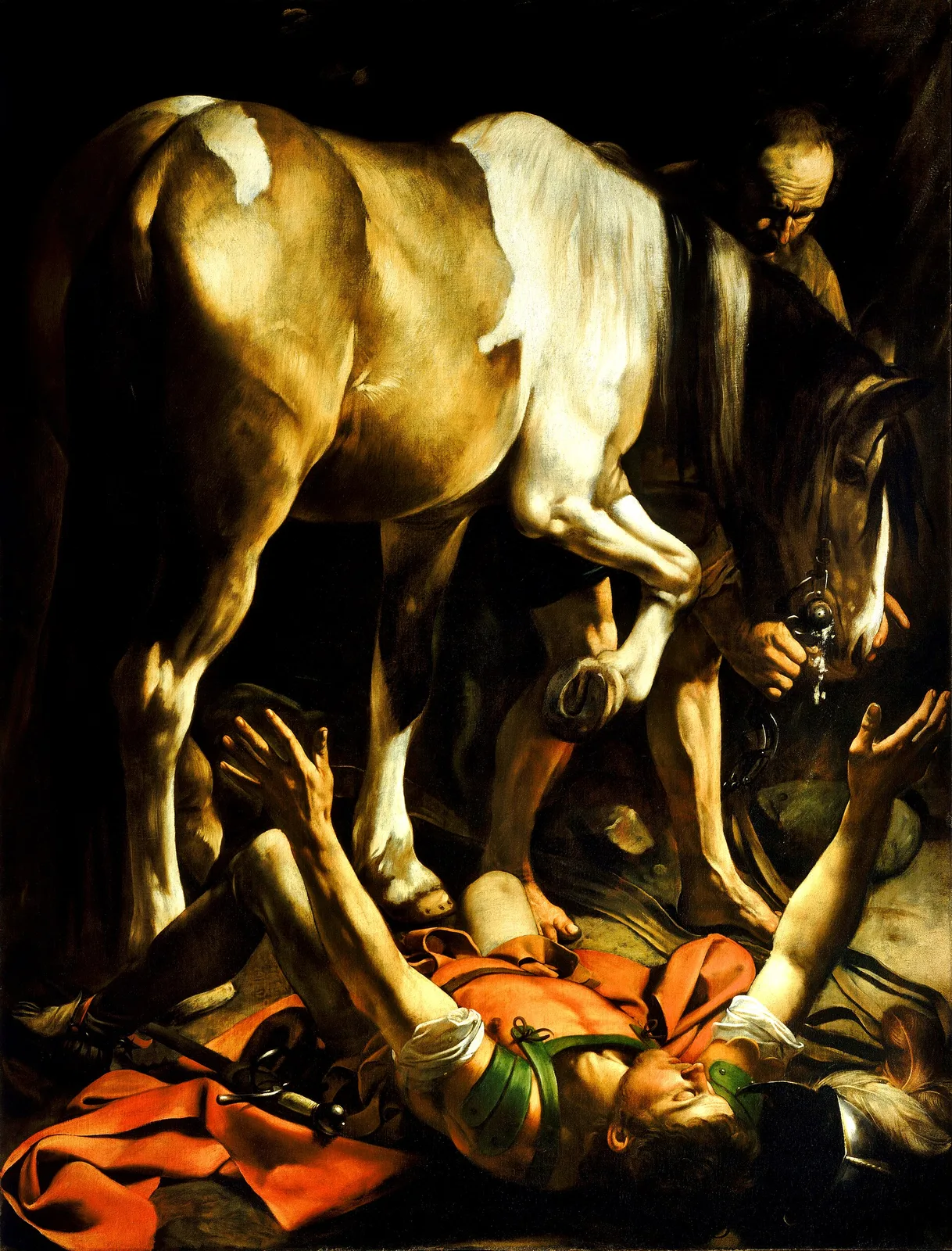 Conversion of Saint Paul on the Road to Damascus