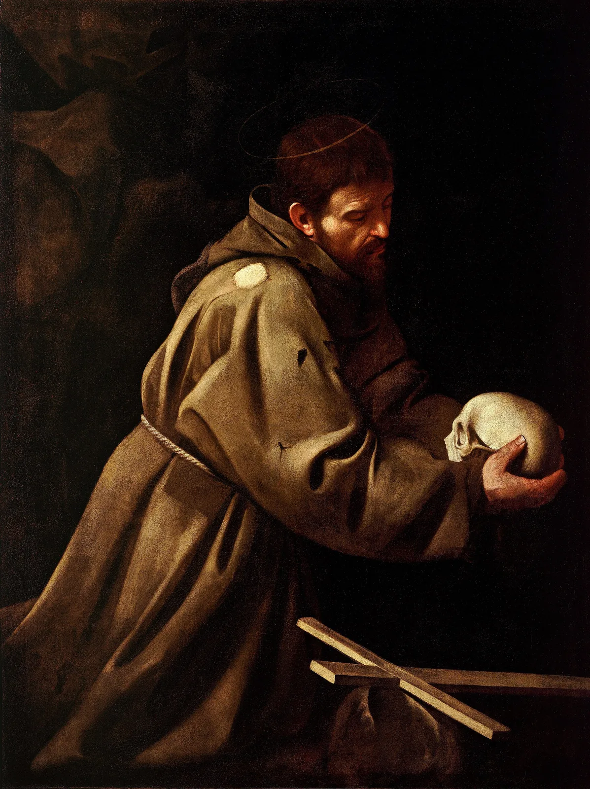 Saint Francis in Prayer