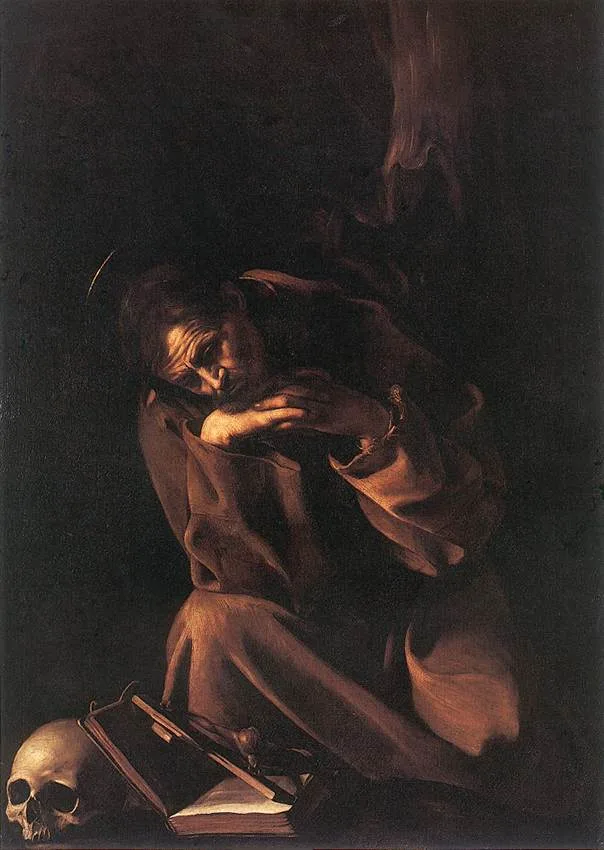 Saint Francis in Meditation