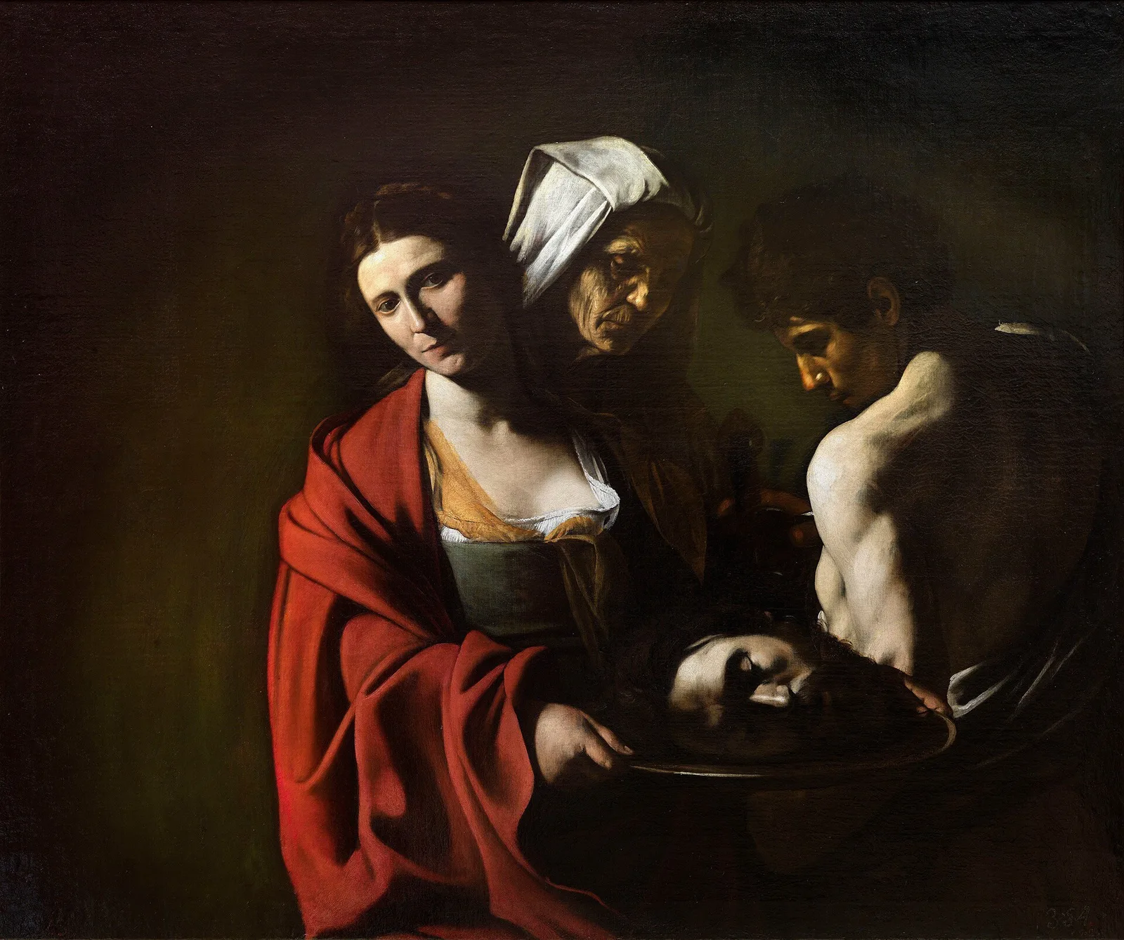 Salome with the Head of John the Baptist (Royal Collections Gallery)